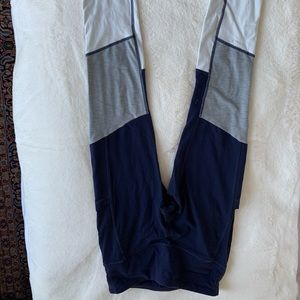 Jcrew x new balance lightly used leggings
